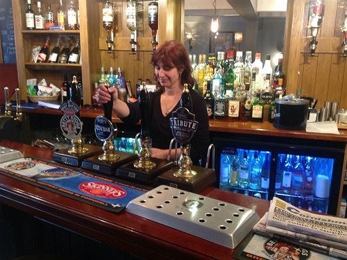 The Fountain Tavern Hotel เพนแซนซ์ ภายนอก รูปภาพ